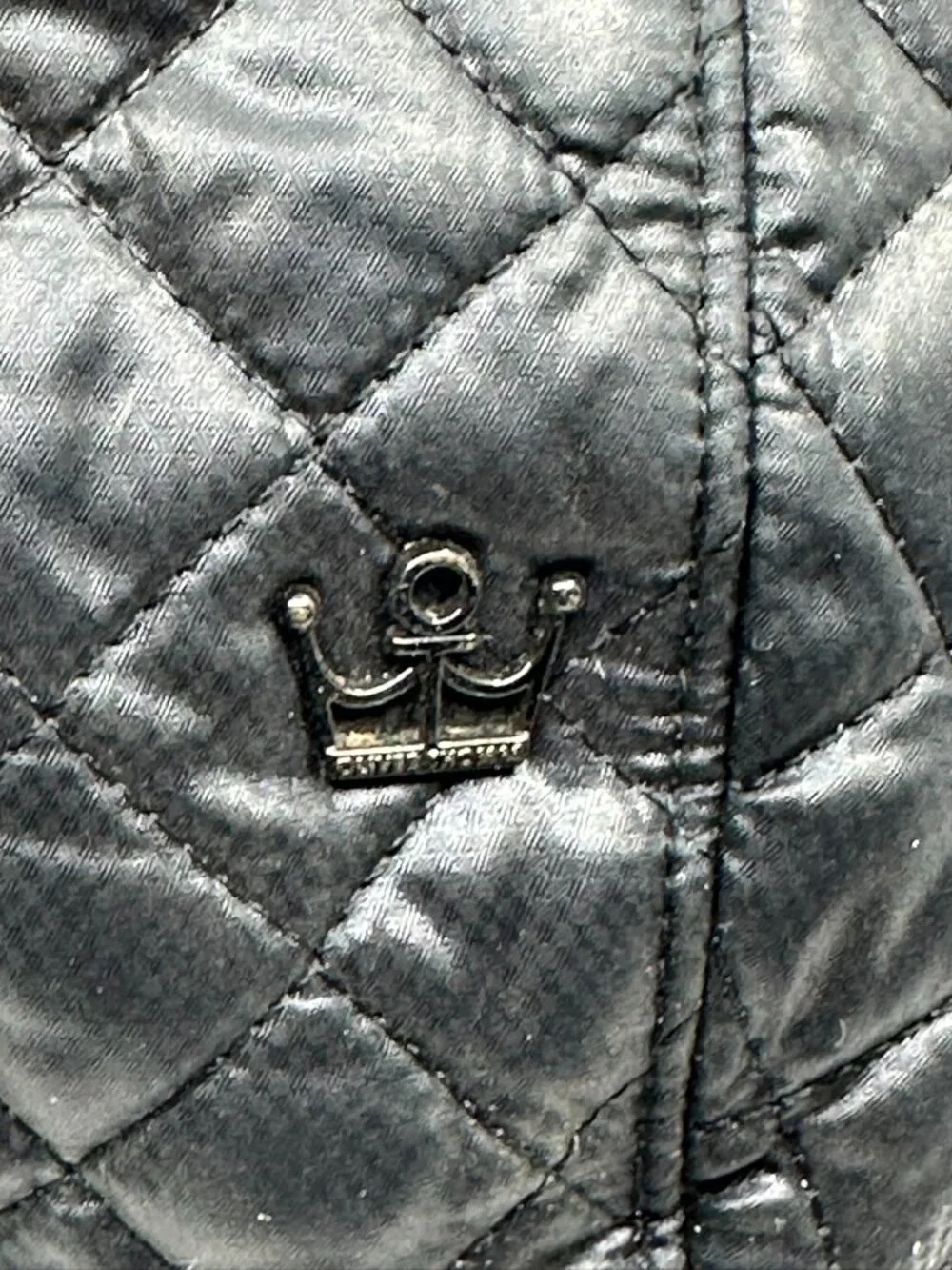 Oliver Thomas Kaden Quilted Black Backpack